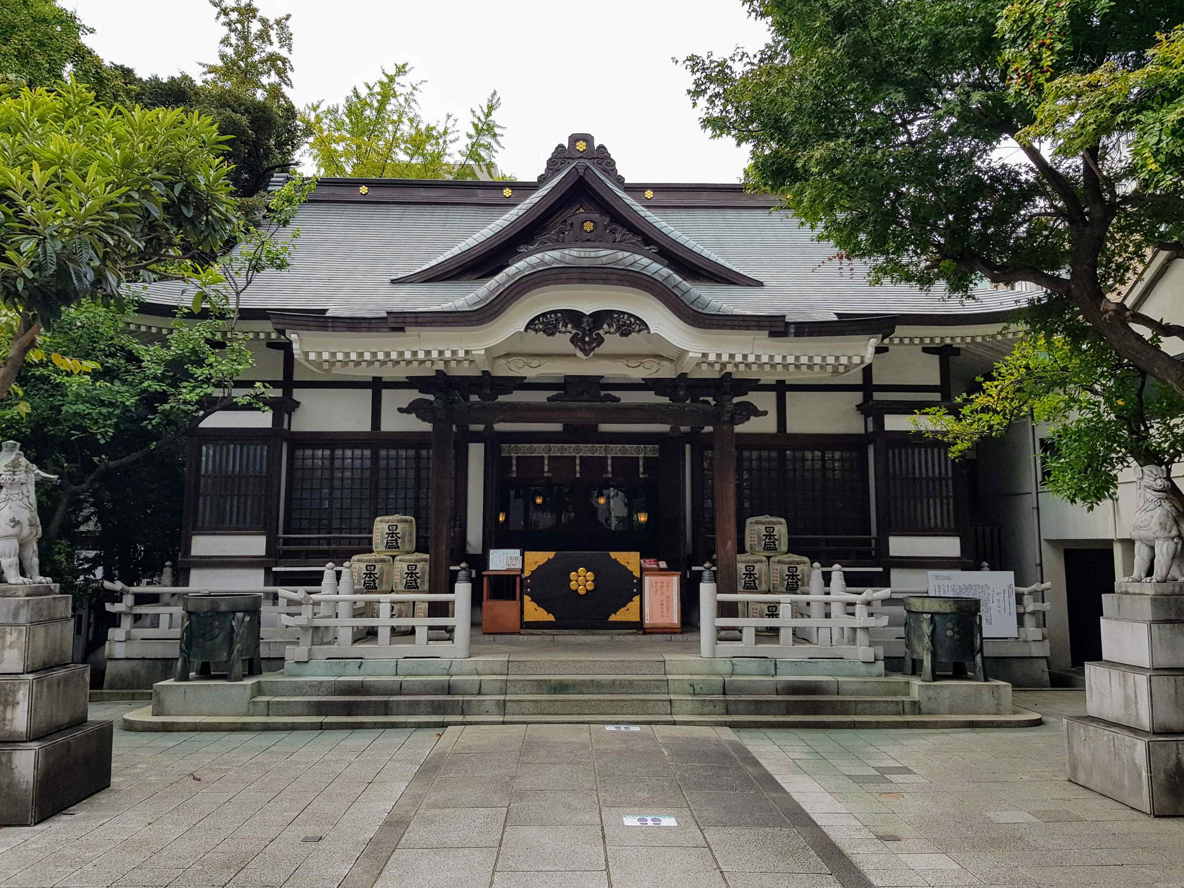 ⛩️ 토리고에 신사 이미지 4